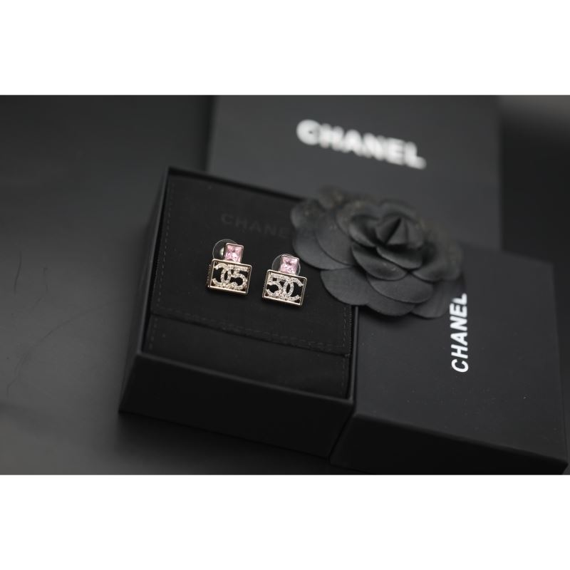Ch*el earrings